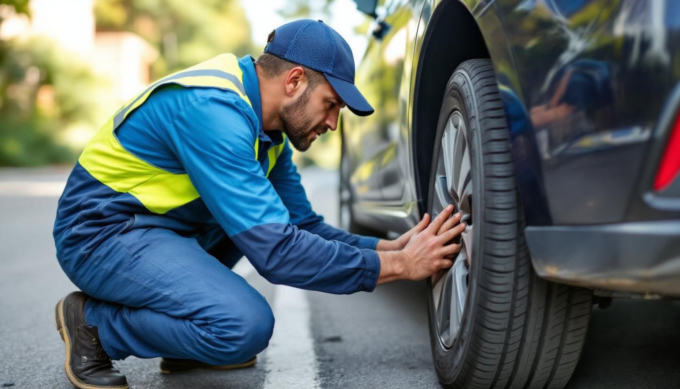 Comment une intervention rapide sauve votre journée en cas de pneu endommagé?